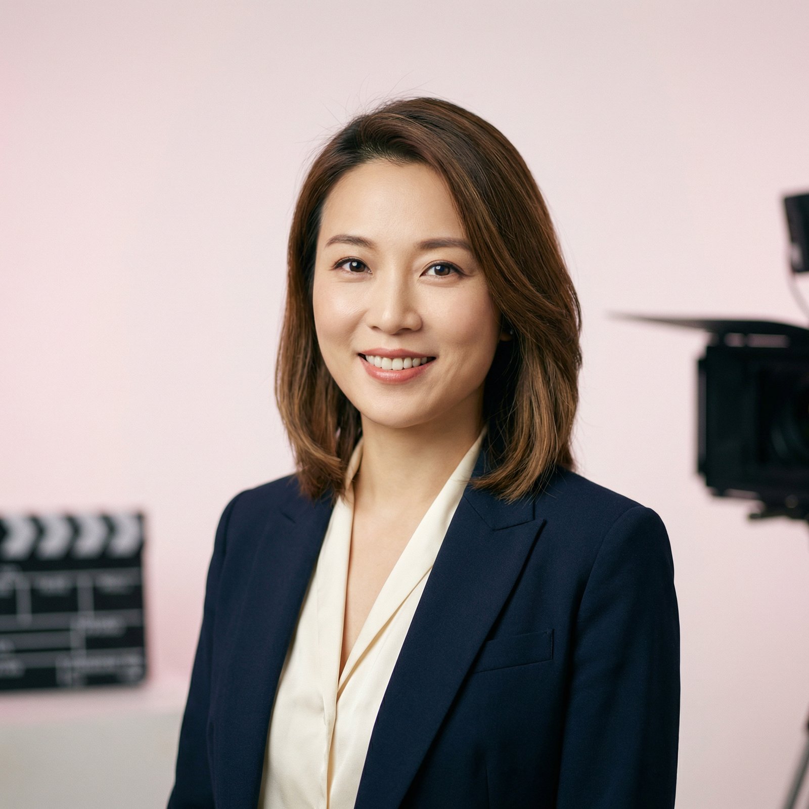 抖音风制片人林婉清