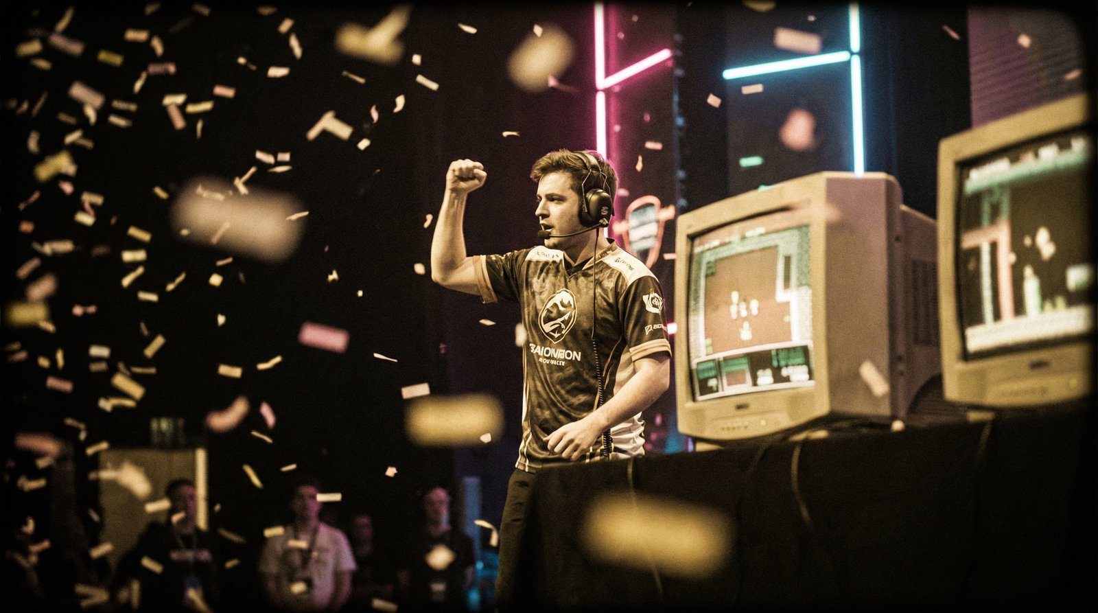 抖音风电竞名场面考古视频