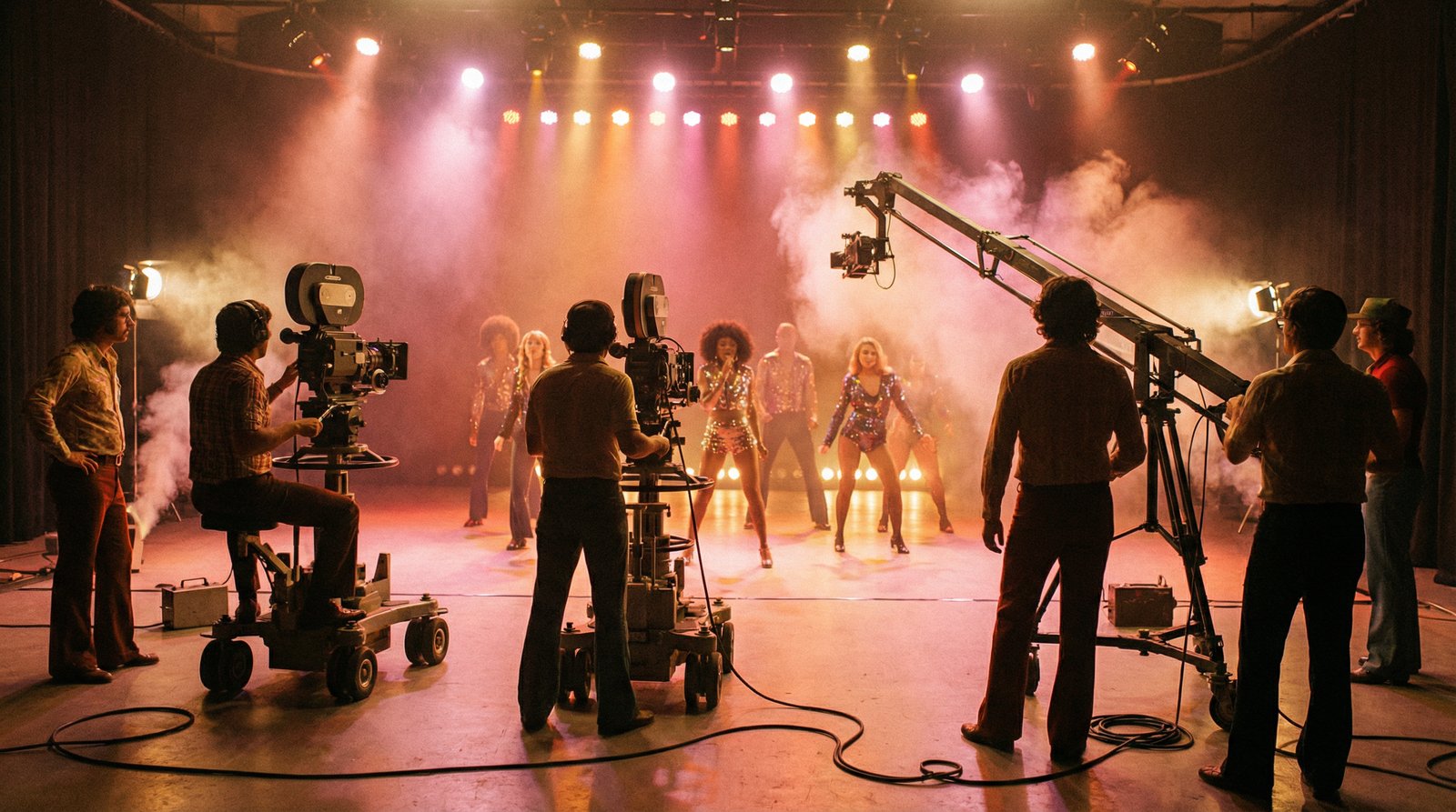 抖音风幕后花絮视频演示