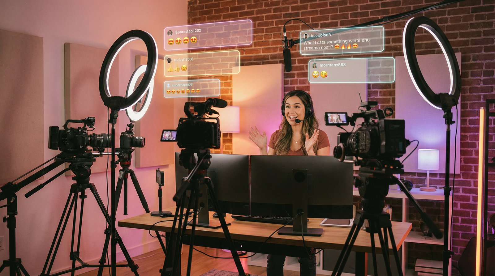 抖音风直播精彩视频回放