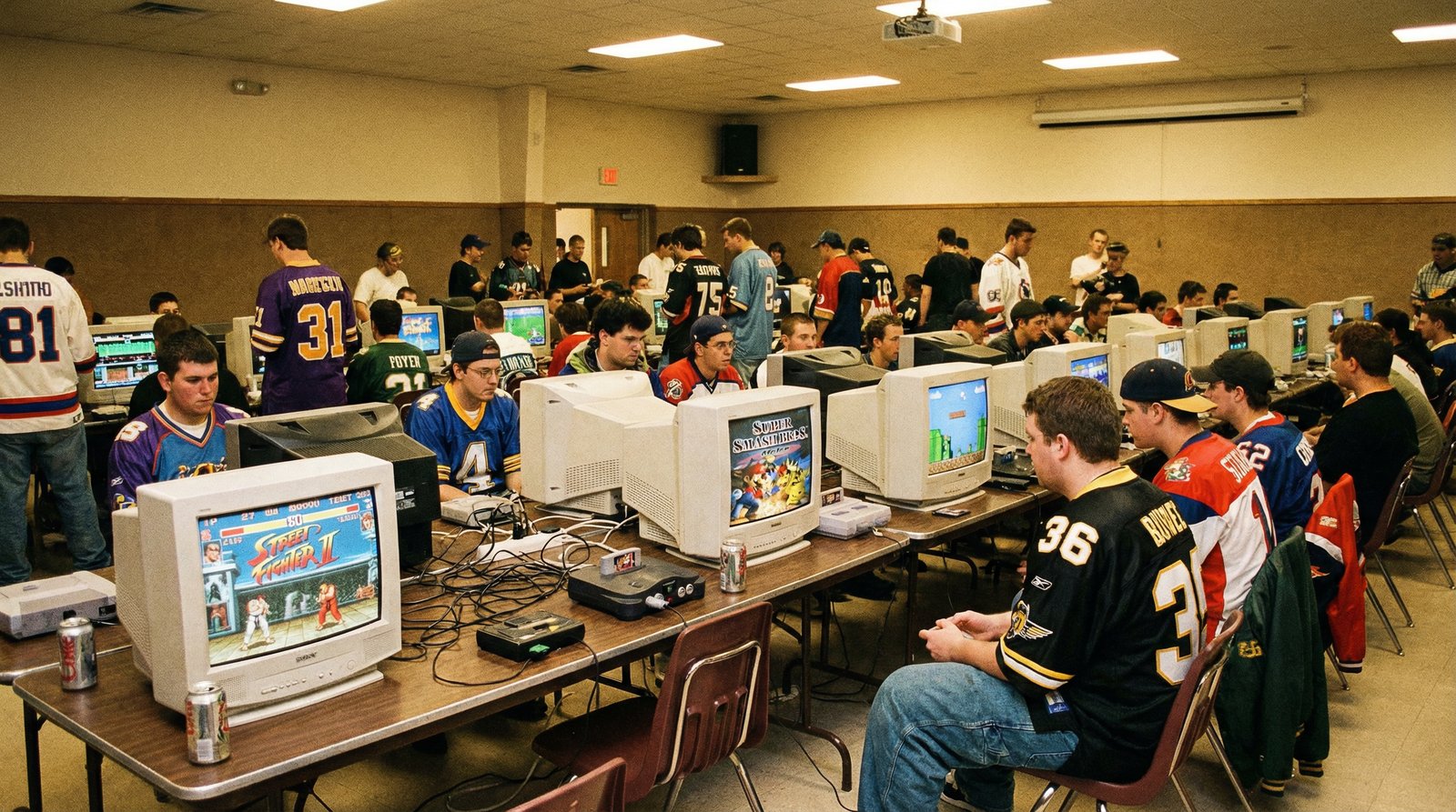 抖音风怀旧电竞考古视频