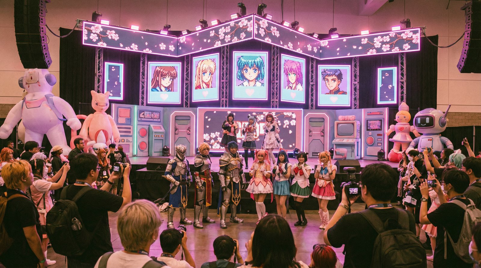 抖音风动漫展会视频记录